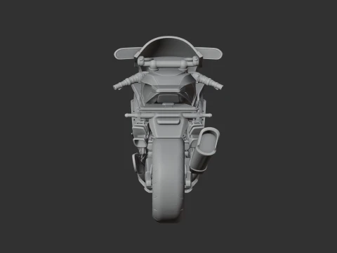 Aprilia RSV4 3D Model