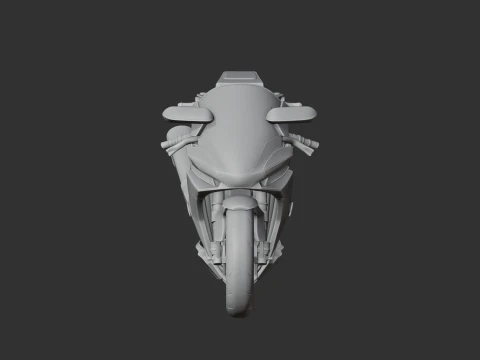 Aprilia RSV4 3D Model