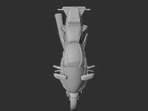 Aprilia RSV4 3D Model