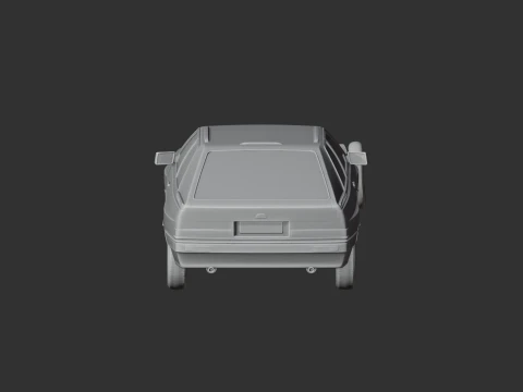 Audi Quattro 3D Model