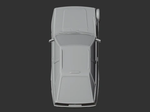 Audi Quattro 3D Model