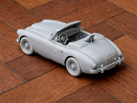 オースティン・ヒーレー 3000 3Dモデル