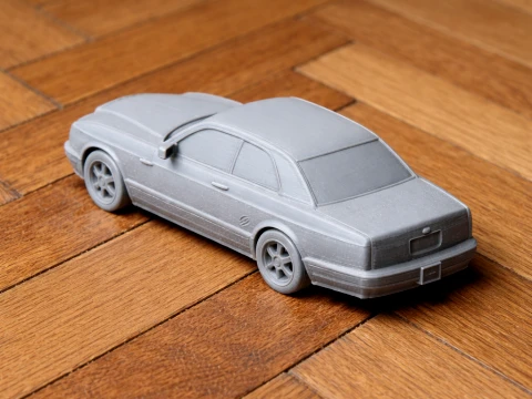 Bentley Continental R 3D Model