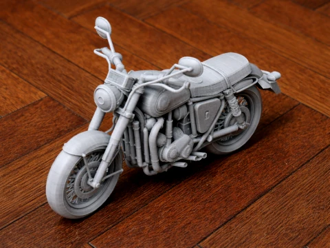 Złota Gwiazda BSA Model 3D