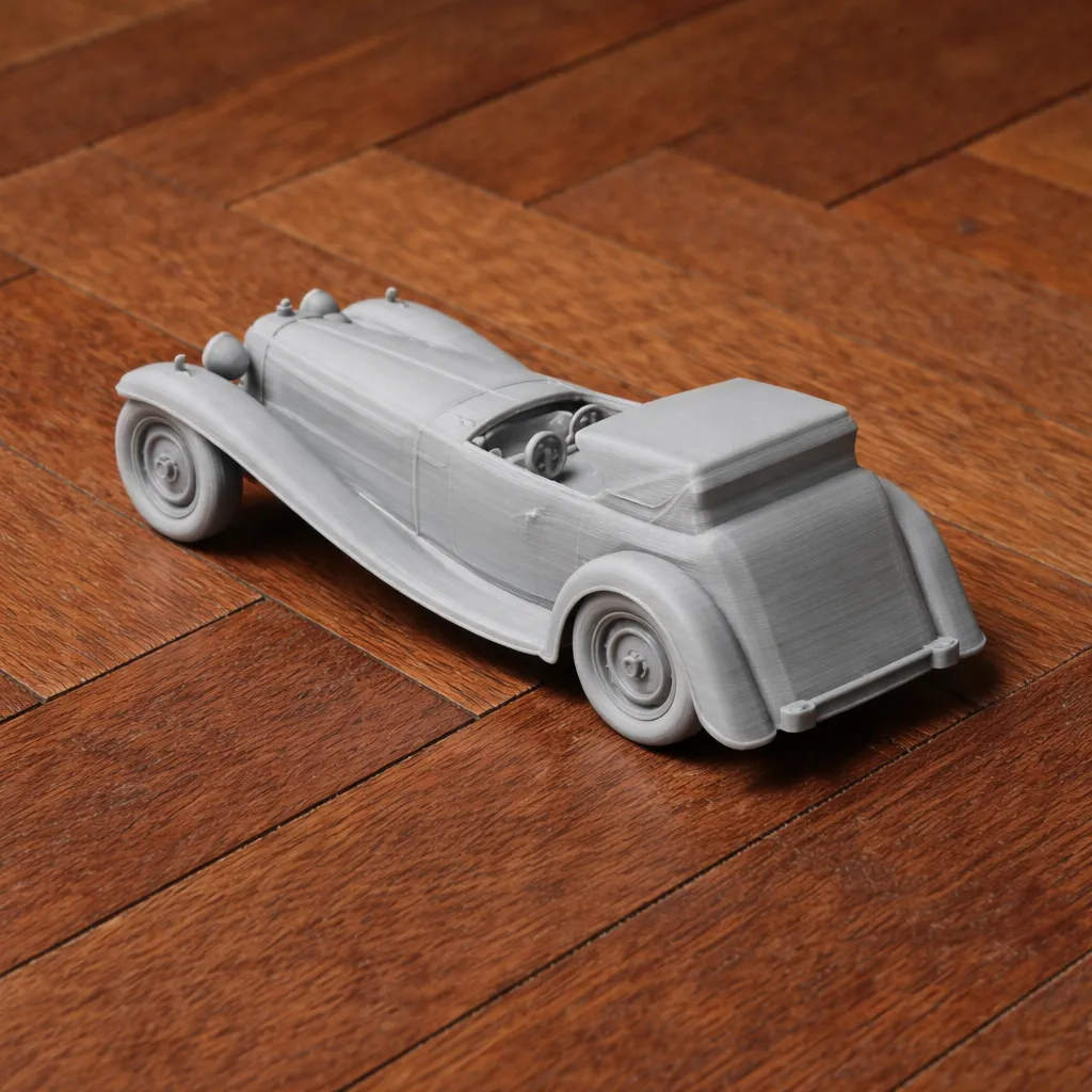 Bugatti Royale 3D Model .c4d .max .obj .3ds .fbx .stl .blend 