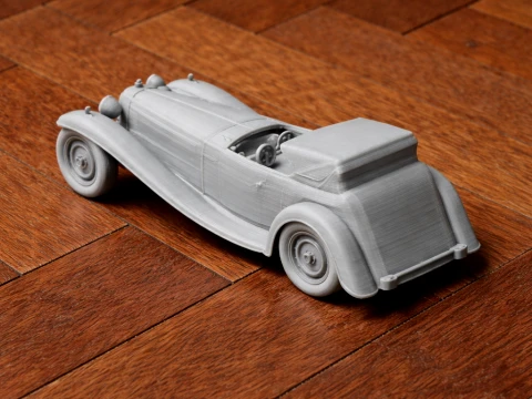 Bugatti Royale 3D Modell