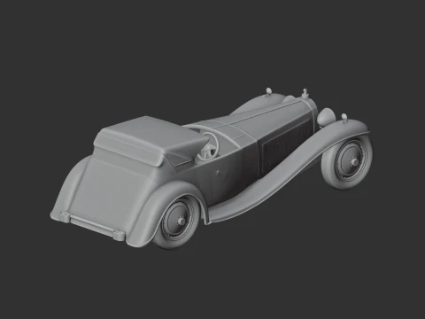 Bugatti Royale 3D Model