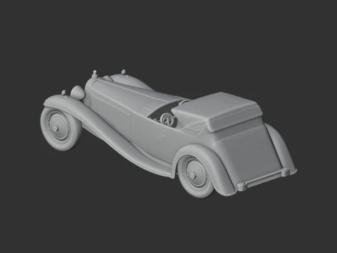 Bugatti Royale 3D Model