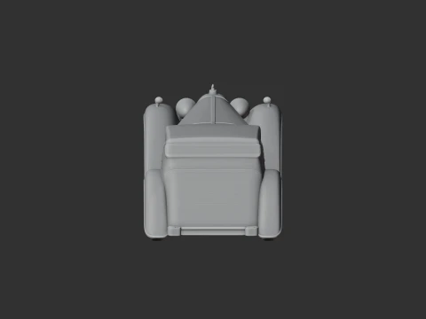 Bugatti Royale 3D Model