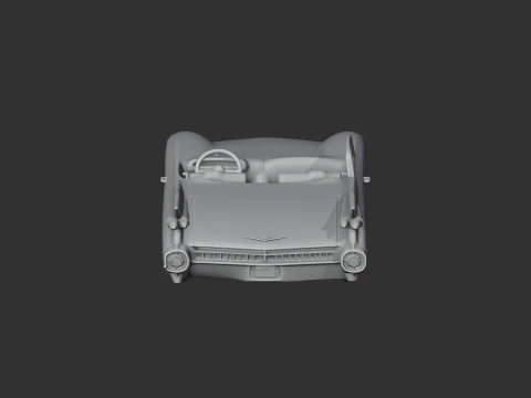 Cadillac Eldorado 1959 3D Model