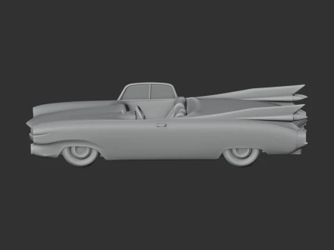 Cadillac Eldorado 1959 3D Model