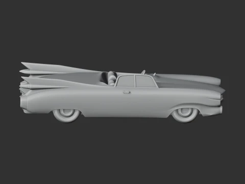 Cadillac Eldorado 1959 3D Model