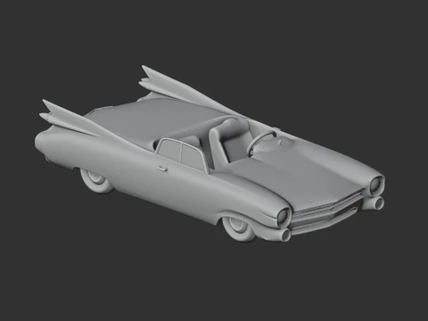 Cadillac Eldorado 1959 3D Model