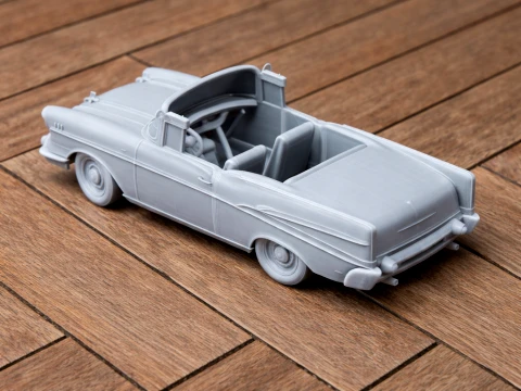 Chevrolet Bel Air 1957 3D Model