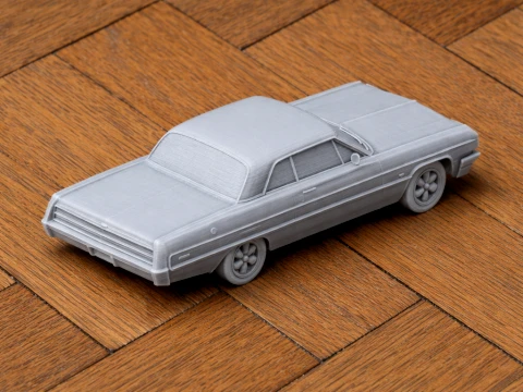 Chevrolet Impala 1964 3D Model