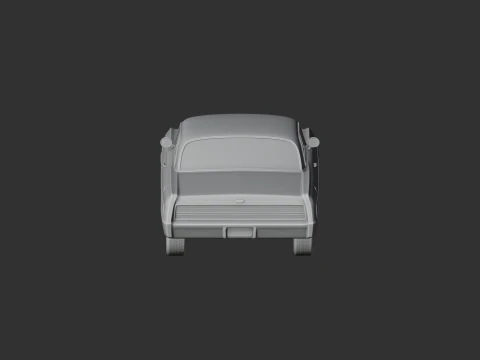 Chevrolet Impala 1964 3D Model