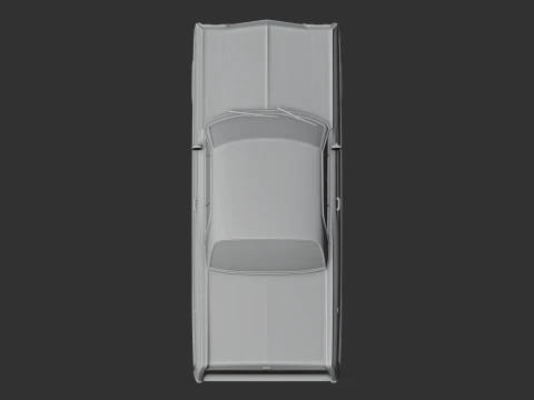 Chevrolet Impala 1964 3D Model