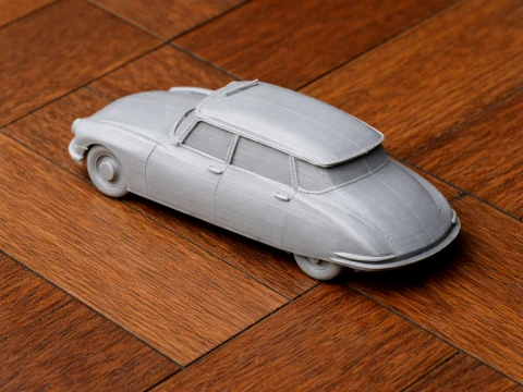 Citro&euml;n DS Modèle 3D