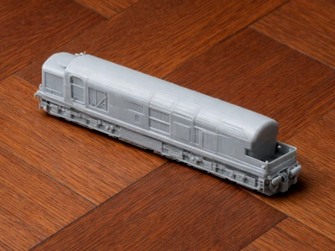 Class 37 3D Model