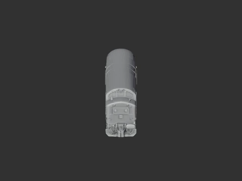 Class 37 3D Model