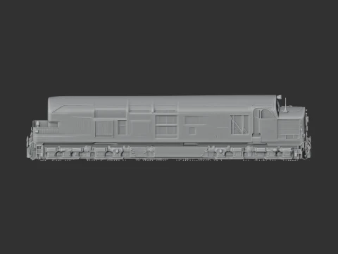 Class 37 3D Model