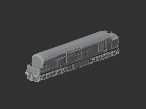 Class 37 3D Model