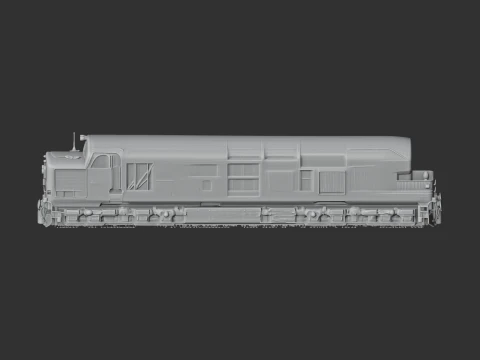Class 37 3D Model