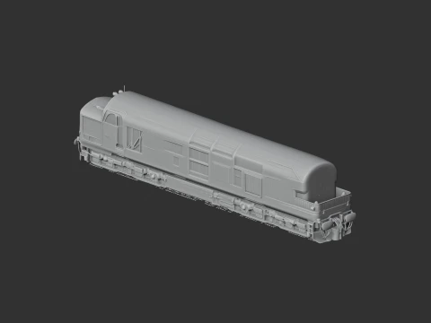 Class 37 3D Model
