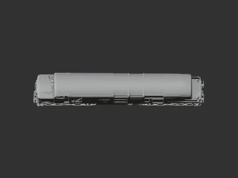 Class 37 3D Model