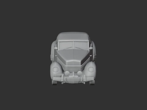 Cord 812 3D Model