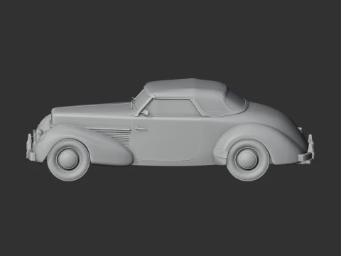Cord 812 3D Model