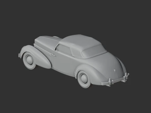 Cord 812 3D Model