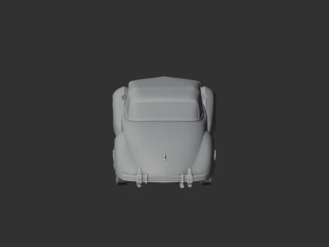 Cord 812 3D Model