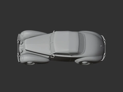 Cord 812 3D Model