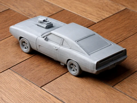 Dodge Challenger 1970 3D Model