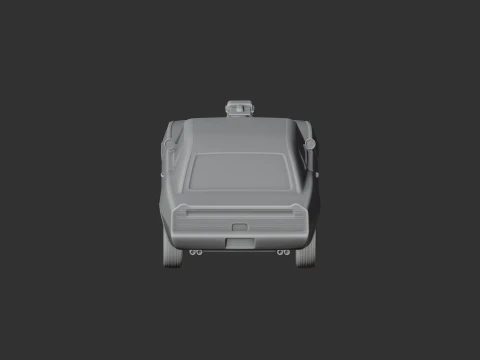 Dodge Challenger 1970 3D Model
