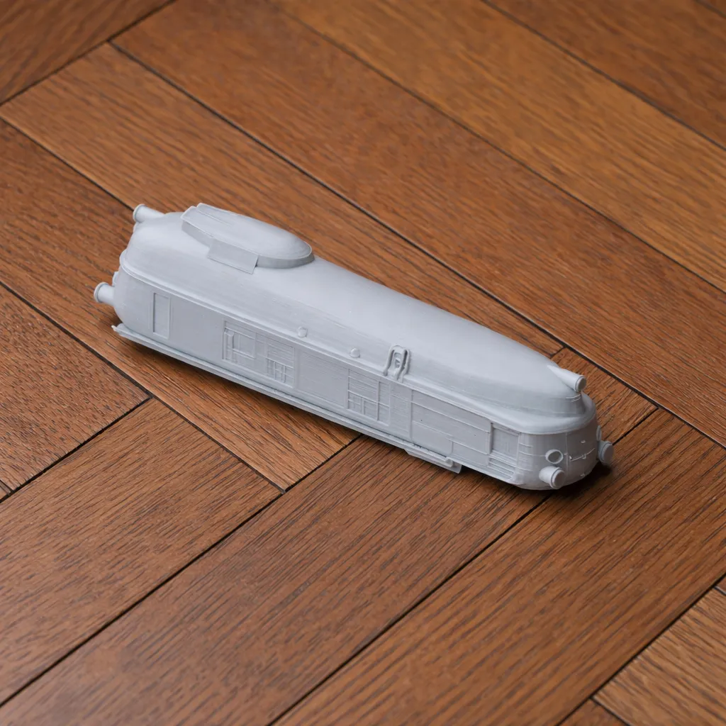 DRG Class 05 3D Model .c4d .max .obj .3ds .fbx .stl .blend 