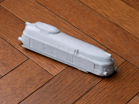 DRG Sınıfı 05 3D Model