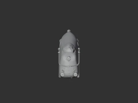 DRG Class 05 3D Model