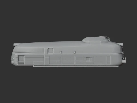 DRG Class 05 3D Model