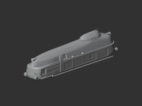DRG Class 05 3D Model