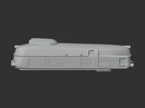 DRG Class 05 3D Model