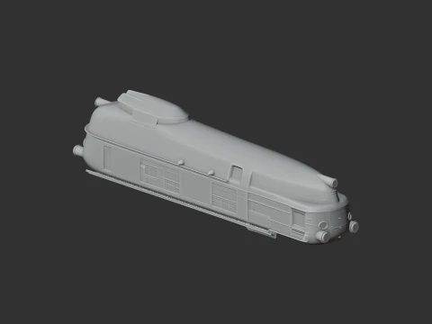 DRG Class 05 3D Model