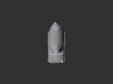 DRG Class 05 3D Model
