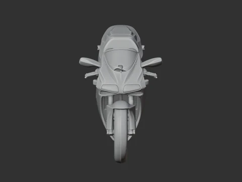 Ducati 916 3D Model