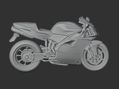 Ducati 916 3D Model