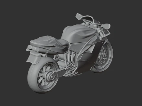 Ducati 916 3D Model