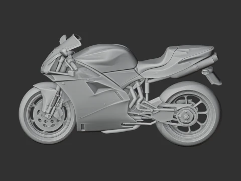 Ducati 916 3D Model