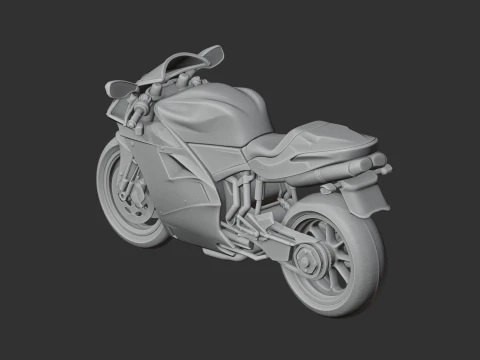 Ducati 916 3D Model