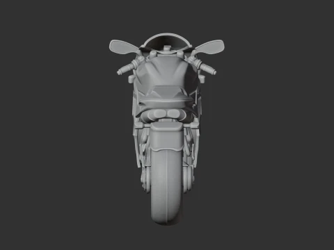 Ducati 916 3D Model